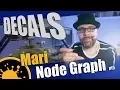 Mari node graph tutorial how to set up a decal material EP5