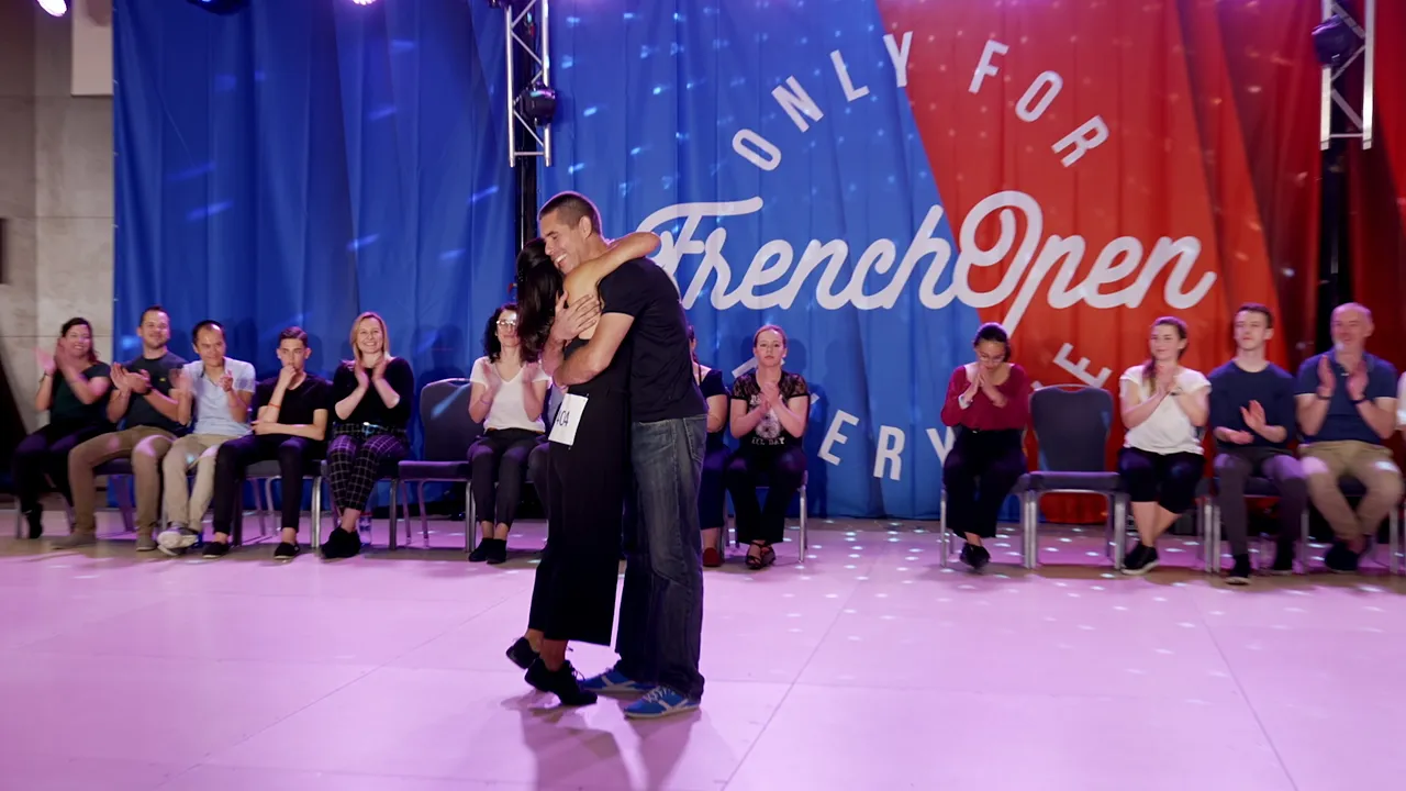 FOWCS 2023 - J&J FINALS NEWCOMER - Anna FERRARO & Raphaël CHERRIER
