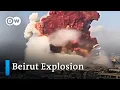 Lagu Beirut explosion - Multi-angle footage | DW News