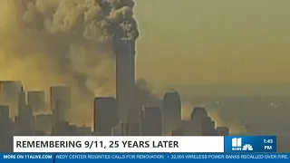 Retired dispatcher recalls directing 9/11 Pentagon response