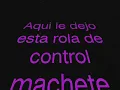 control machete amnesia