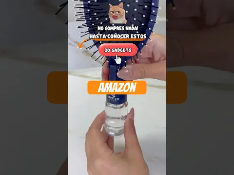 20 hallazgos de Amazon que parecen juego… pero son MUY útiles 👀 #amazonfinds #gadgets