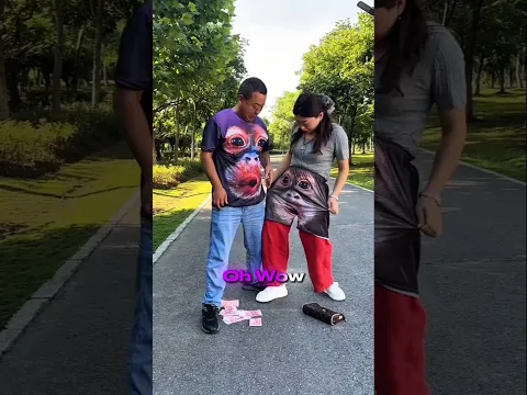 They Found a Monkey's Underwear!😂 #shorts