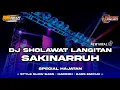 Lagu DJ LANGITAN SAKINARRUH - DJ SHOLAWAT SPECIAL HAJATAN HOREG | HADROH SLOW FULL BASS TERBARU 2024
