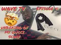 UNBOXING OF MY GUCCI SCARF