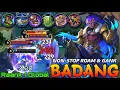 Roamer Badang Full Tank Build - Top 1 Global Badang by Xed - Mobile Legends