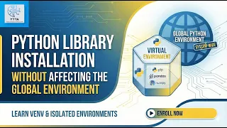 How to Create Virtual Environment and Install Python Libraries