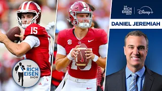 NFL Network s Daniel Jeremiah Is NOT Impressed by the 2026 NFL Draft QB Class The Rich Eisen Show
