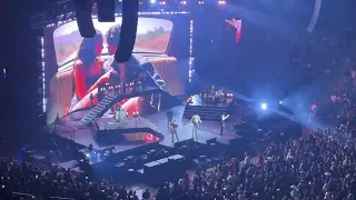 Grupo Frontera No Capea Houston Texas Toyota Center Triste Pero Bien C bron Tour Private Suite