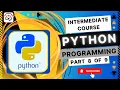 Python Programming Learn Python Programming Python Tutorial for Technical Directors Pt 8