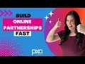 How to build strong partnerships using impact com Starter Edition
