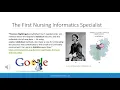 Nursing Informatics Overview