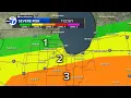 LIVE radar weather updates as storms move through Chicago area