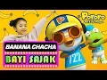 Lagu Banana Cha Cha Bahasa Indonesia | Bernyanyi dan Menari Bersama lagu Pororo's Banana!