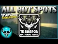 Te Awaroa Hot Spot Guide All Hot Spots for Every New Species theHunter Call of the Wild