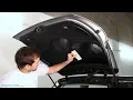 How to fit pre-cut window tint - rear windscreen tint