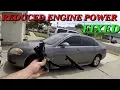 Reduced Engine Power FIX on Chevy P2122 P2138 P2135 Solved