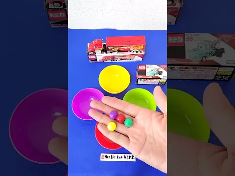 🎶color cute🔴🟡🔵🟢 Vol.38 #foryou #cutebaby #shortsfeed @marblerun-asmr