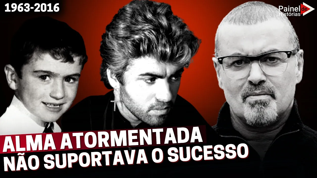 ASSIM FOI A VIDA DE GEORGE MICHAEL