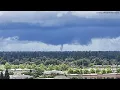 Severe weather hits Fresno County brings tornado warnings