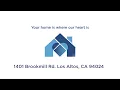 1401 Brookmill Road Los Altos CA 94024