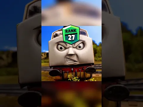 Thomas Mutant Mode Power Up🥶❤️🔥 Part-1 #thomasandfriends #brawlstars #powerup