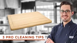 How To Clean And Remove Stains And Smells From Wooden Spoons And Cutting Boards And More Tips 