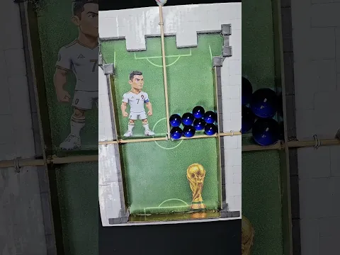 Pull the pin to help Cristiano Ronaldo! #shorts