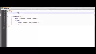 php tutorial in bangla if else elseif