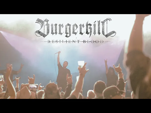 Download MP3 Burgerkill - Resilient Blood (Official Music Video)