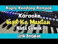 Download Lagu Karaoke - Inget Ka Mantan Nada Cowok Lirik Berjalan Koplo Kendang Rampak