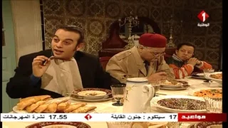 مسلسل الخطاب على الباب الحلقة الثالثة الجزء الثاني دندنها