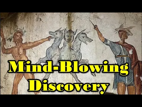 Tomb of Cerberus Unearthed in Italy - The Legendary Three-Headed Dog Revealed!