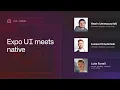 Expo UI meets native Jetpack Compose and SwiftUI in practice