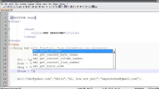 Tutorial PHP MySQL Web Development Part 15