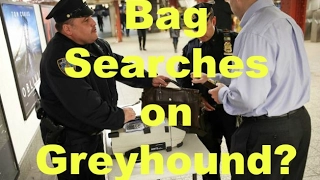 Do They Search Your Bags on Greyhound