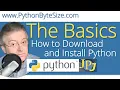 How to Download and Install Python