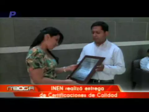 INEN realizó entrega de certificaciones de calidad