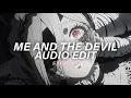 Lagu Me And The Devil (Slowed/Best Part) - Soap\u0026Skin [Edit Audio]