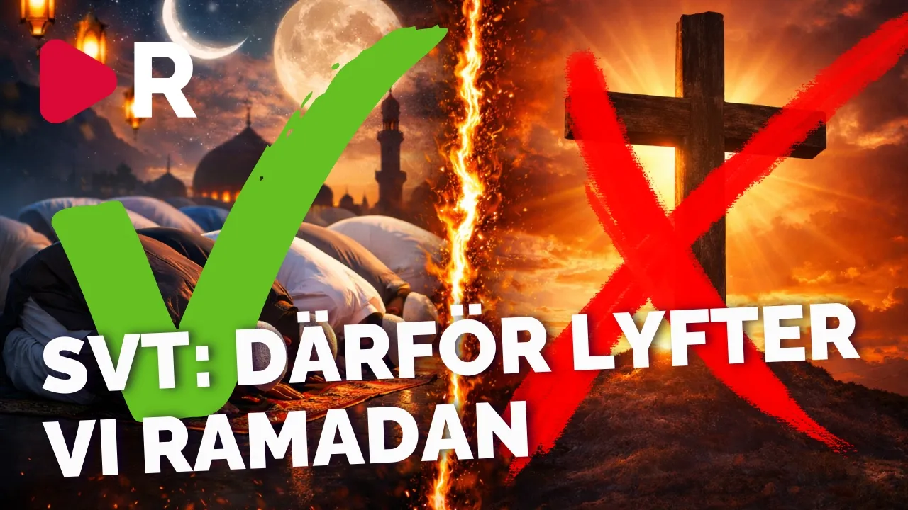 Svt Rapporterar Om Ramadan – Tyst Om Kristna Fastan