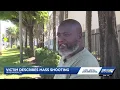 WATCH The chilling moment a Riviera Beach man realized he had been shot