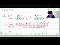 Limits Revision Infinity Minus Infinity