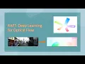 Optical Flow with RAFT Compute dense flow fields with deep neural nets