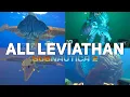 Subnautica 2 - All 4 Leviathan Death Animations