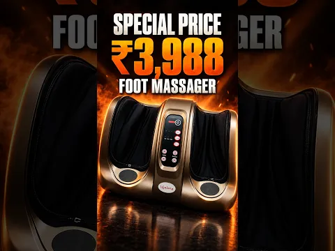 Lifelong LLM72 Foot Massager Machine at ₹3,988: Perfect Gift for Parents This Festive Sale