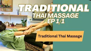 EP Thai Traditional Massage front legs