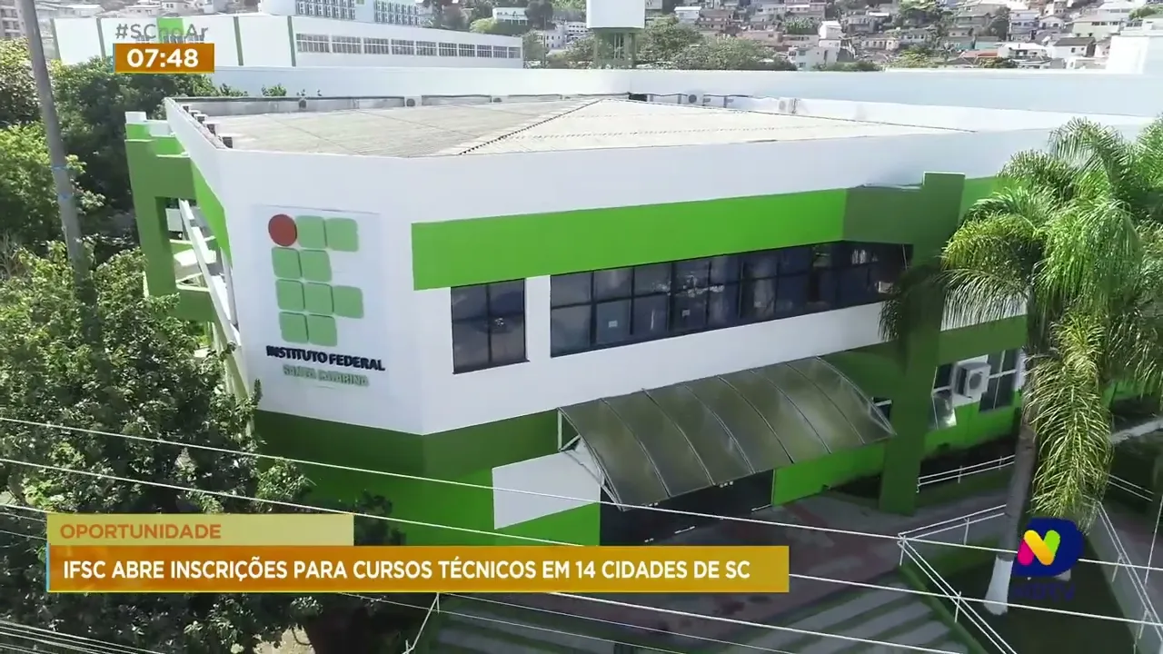 IFSC abre inscrições para cursos técnicos em 14 cidades catarinenses