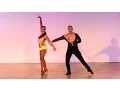 Comadreja Salsa Congress 2015 Junior Emily Alabi