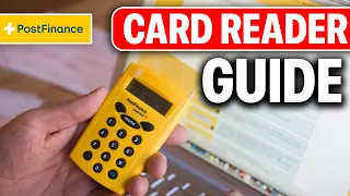 How to Properly Use PostFinance Card Reader - Step by Step Tutorial