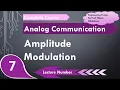 Amplitude Modulation Definition Basics Derivation Frequency Response Waveforms Explained